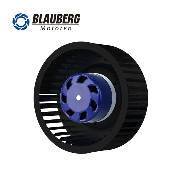 160mm 48V Motor 0-10v Curve Forward Impeller DC Centrifugal Fan suppliers