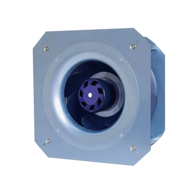 225mm EC Lowes Exhaust Fan Through Wall Exhaust Fan For AHU