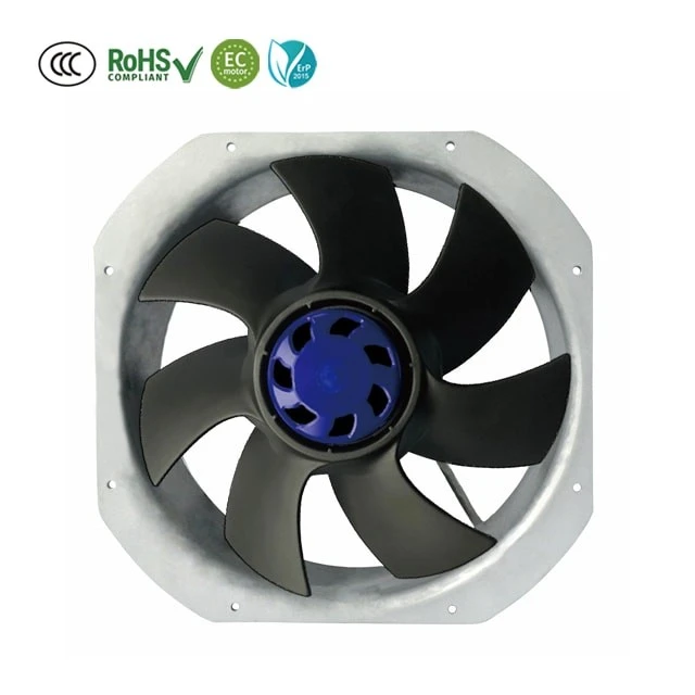250mm EC Axial Fan High Efficiency Air Flow Ventilation Industrial Axial Exhaust Fan suppliers