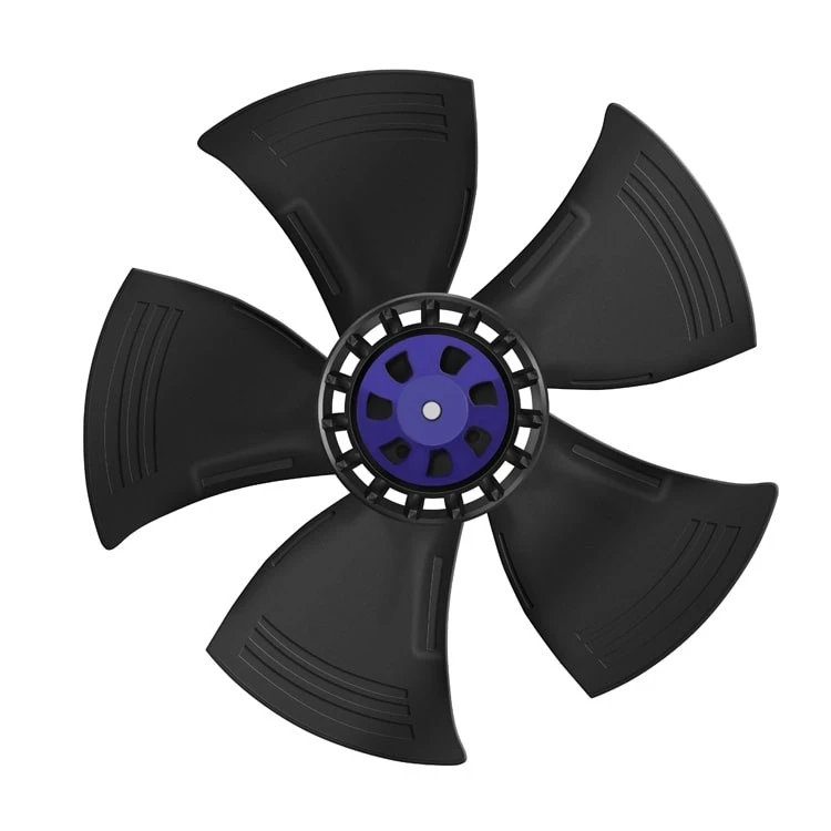400mm Flow Industrial Waterproof Ball Bearing EC Axial Fan High Efficiency Centrifugal Fan suppliers