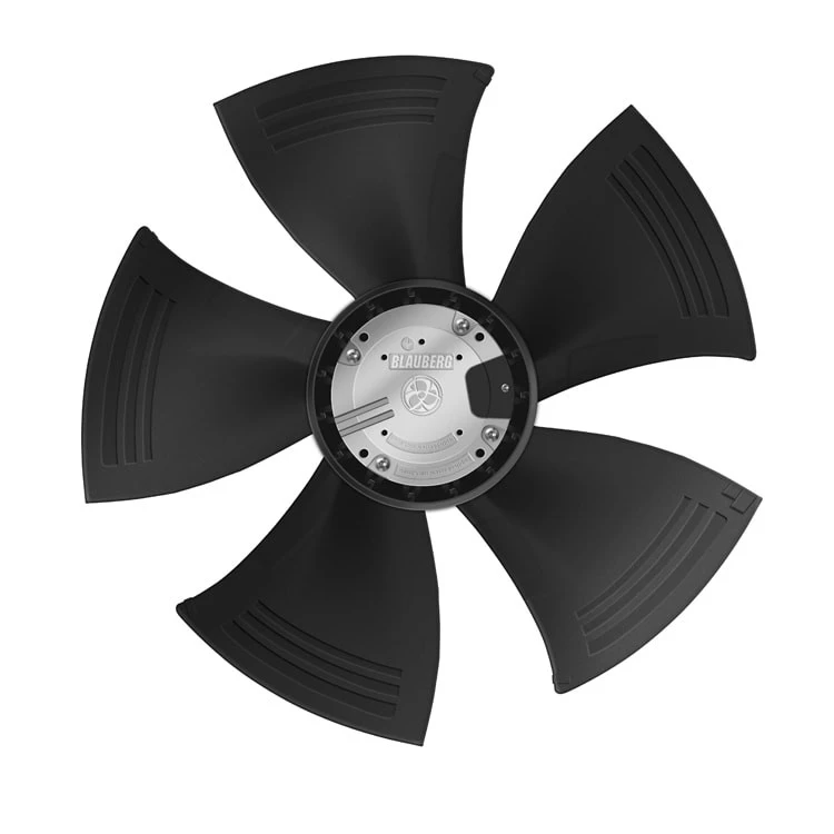 400mm Flow Industrial Waterproof Ball Bearing EC Axial Fan High Efficiency Centrifugal Fan factory