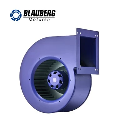 Quạt thổi ly tâm một đầu vào bằng nhựa EC 160mm 115V để làm mát