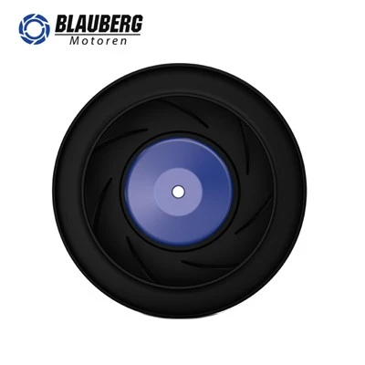 Quạt làm mát công nghiệp ngược 225mm DC Quạt động cơ ly tâm