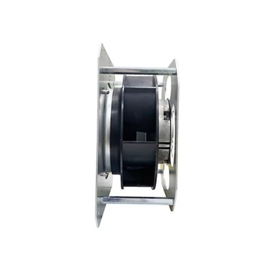 Quạt ly tâm công nghiệp xuyên tâm 250mm EC 115v với động cơ điện