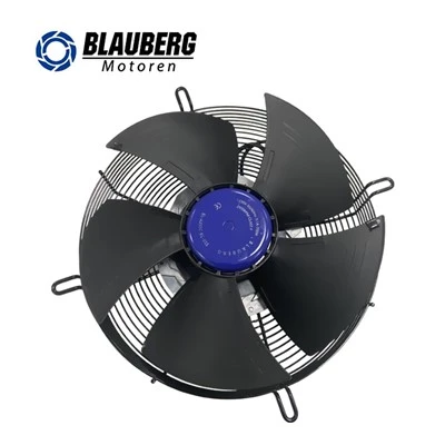 Động cơ cánh quạt ngoài không chổi than 450mm Quạt hướng trục EC Quạt ly tâm hiệu suất cao